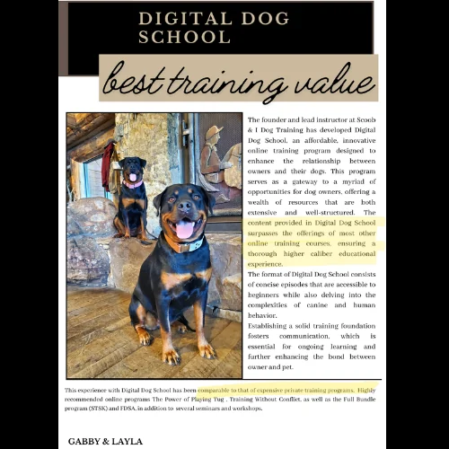 Original review from Gabby & Layla